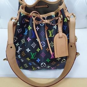 🛑SOLD🛑 LV: Takashi Murakami Multicolor Noir